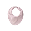 Susukoshi Organic Baby Bib, Pale Lilac (Pointelle)