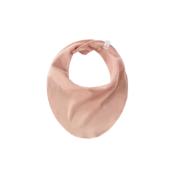 Susukoshi Organic Baby Bib, Tan