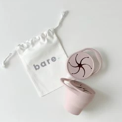 Bare The Label Blush Snackie Cup
