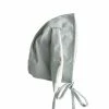 Alimrose Bonnet (3-9 Months) - Grey And Fleece