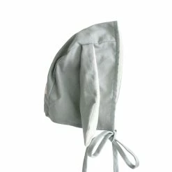 Alimrose Bonnet (3-9 Months) - Grey And Fleece
