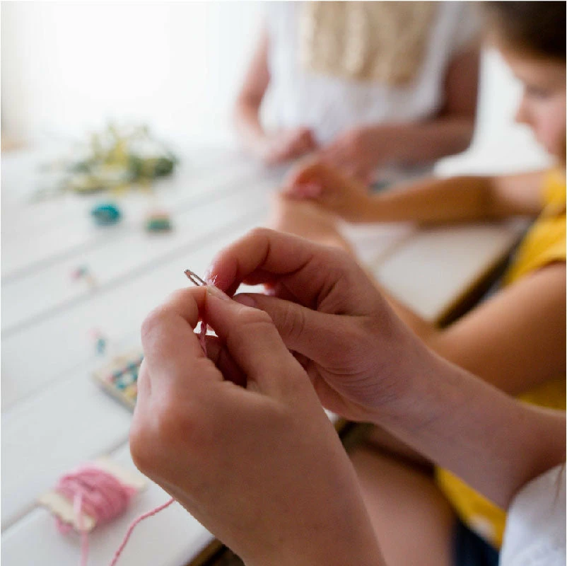 Poppy & Daisy DIY Bookmark Mini Eco Bags - Image 5