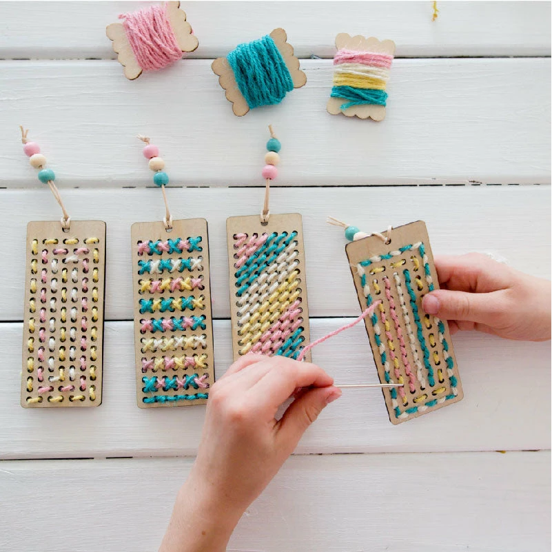 Poppy & Daisy DIY Bookmark Mini Eco Bags - Image 2