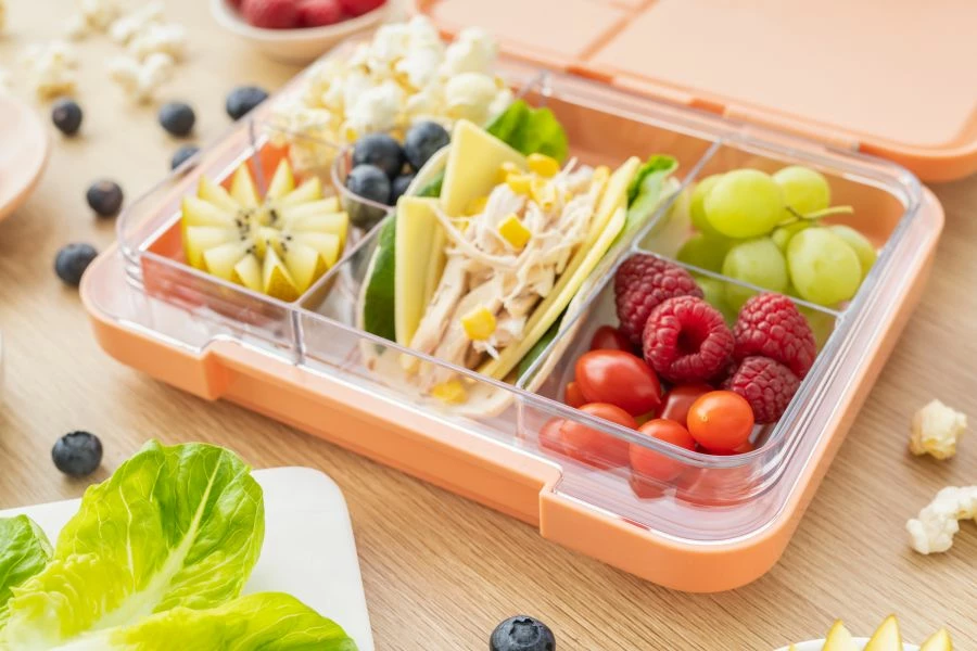 Bec & Bello Milly Monet Bento Box - New Format - Image 5