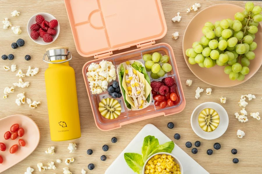 Bec & Bello Milly Monet Bento Box - New Format - Image 6