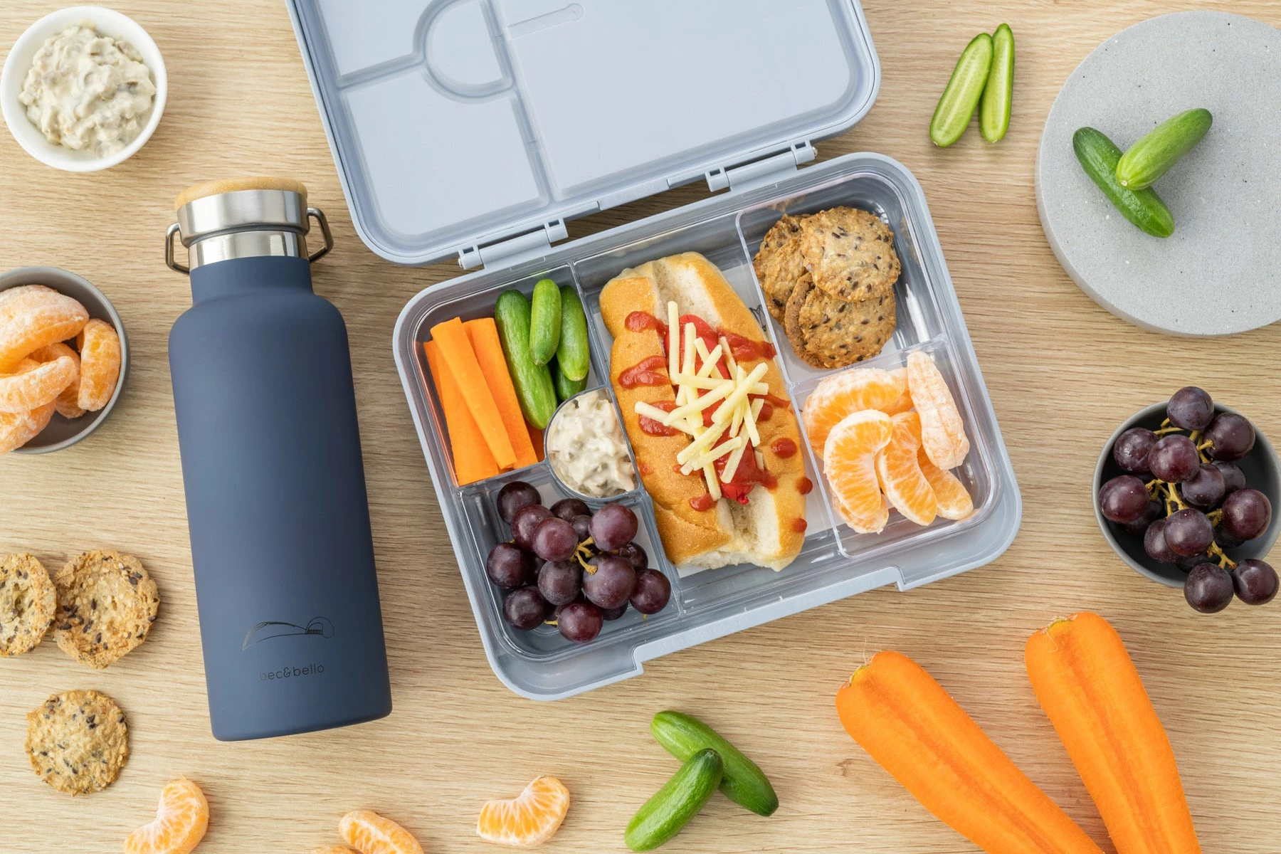 Bec & Bello Axle Cruz Bento Box - New Format - Image 4