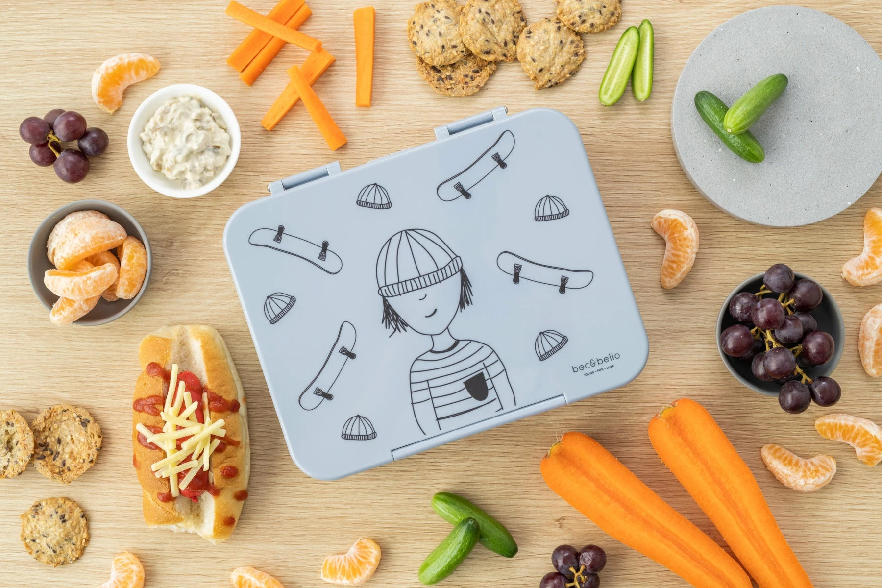 Bec & Bello Axle Cruz Bento Box - New Format - Image 2