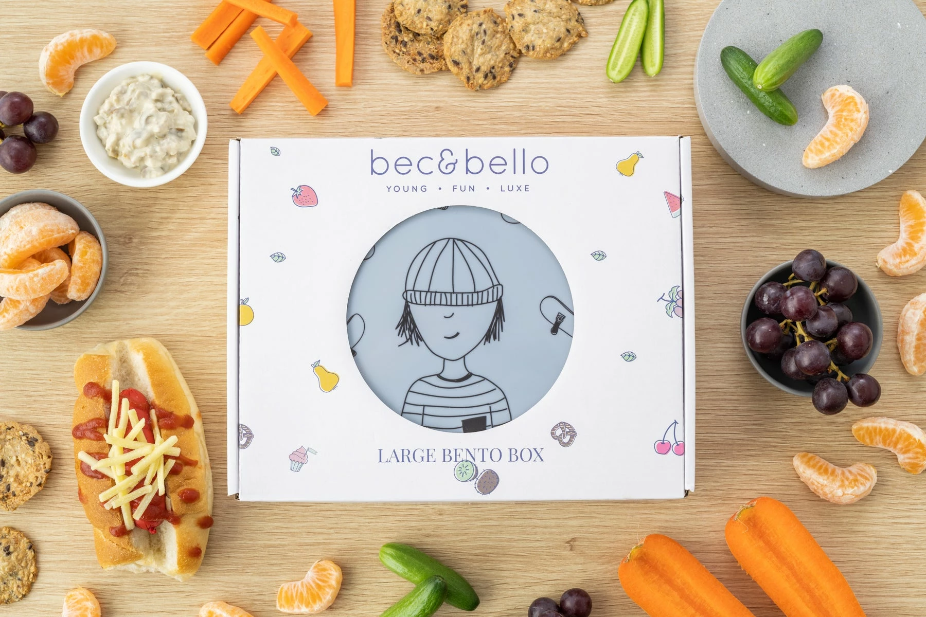 Bec & Bello Axle Cruz Bento Box - New Format - Image 5