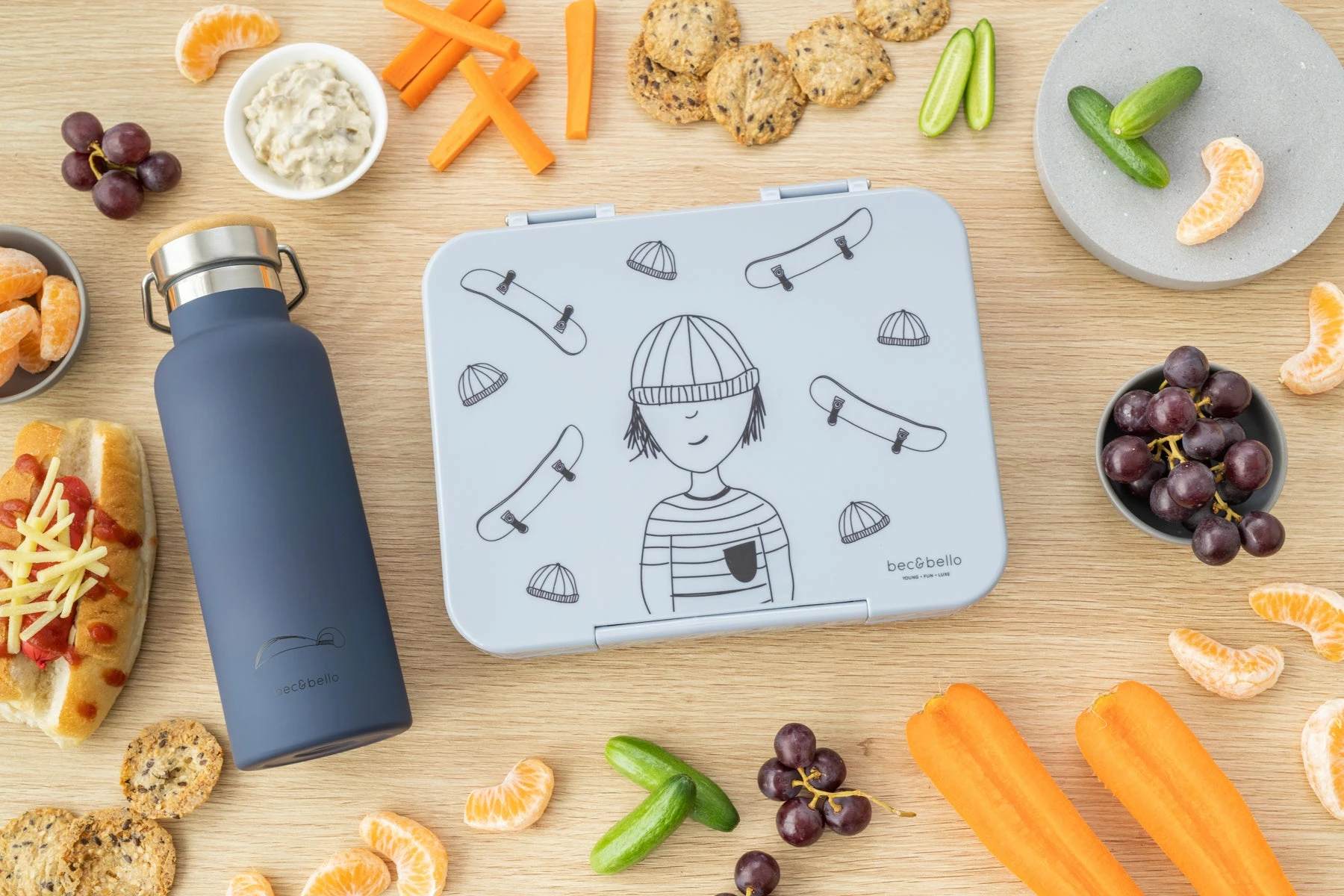 Bec & Bello Axle Cruz Bento Box - New Format - Image 6