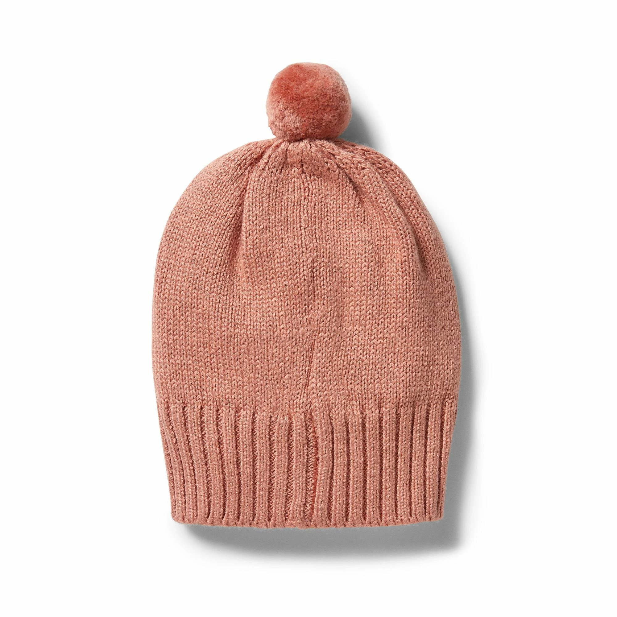 Wilson & Frenchy Knitted Cable Hat - Cream Tan - Image 2