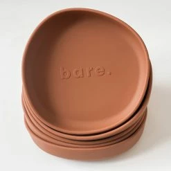 Bare The Label Clay Irregular Suction Plate