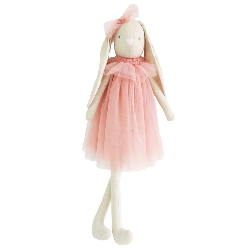 Alimrose Briar Bunny 70 Cm Blush