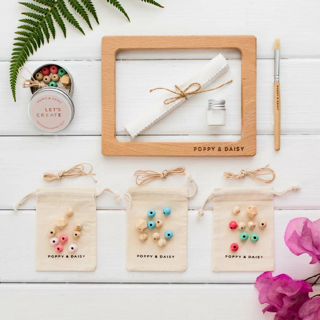 Poppy & Daisy Friendship Necklaces Kit - Image 5