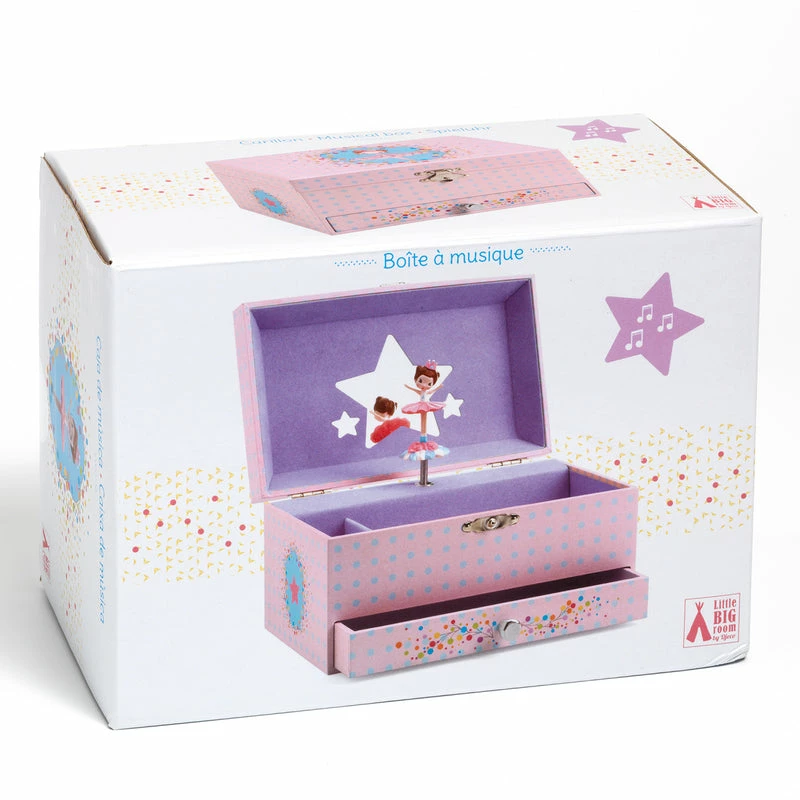 Djeco The Ballerina's Tune Music Box - Image 2