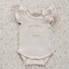 Bencer And Hazlenut My First Christmas Bodysuit - Pink