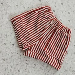 Bencer And Hazelnut Claus Jersey Shorts