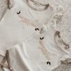 Bencer And Hazlenut Merry & Bright Bodysuit/Tee