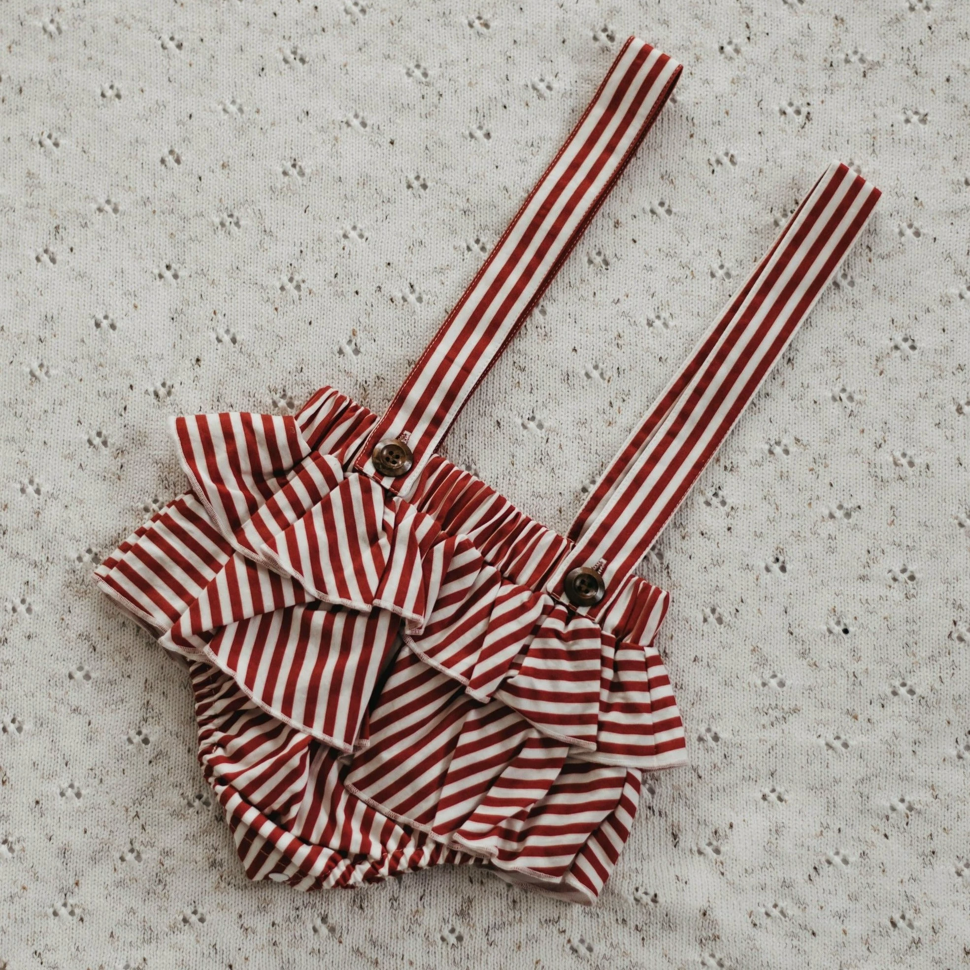 Bencer And Hazelnut Claus Suspender Bloomers