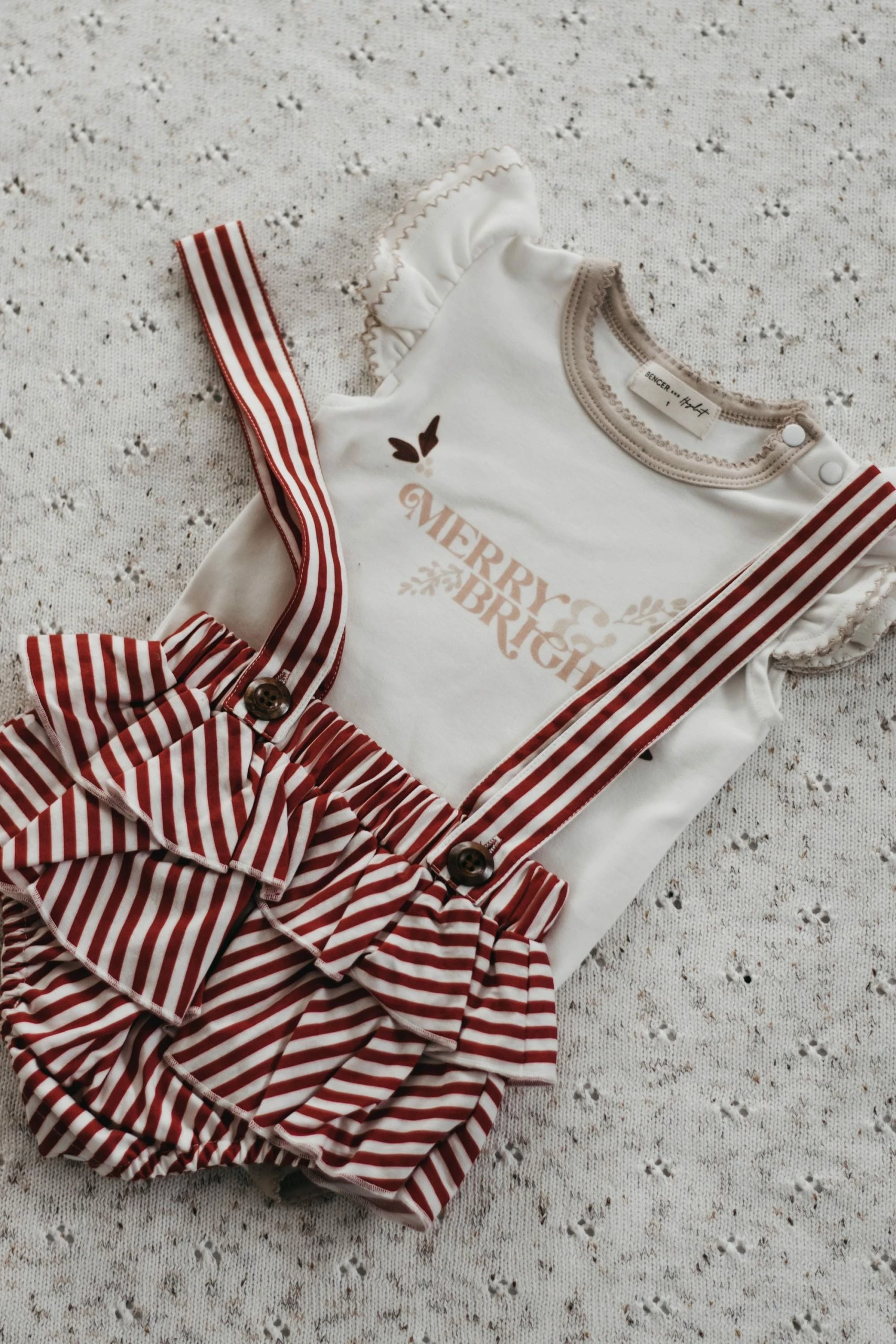 Bencer And Hazelnut Claus Suspender Bloomers - Image 4