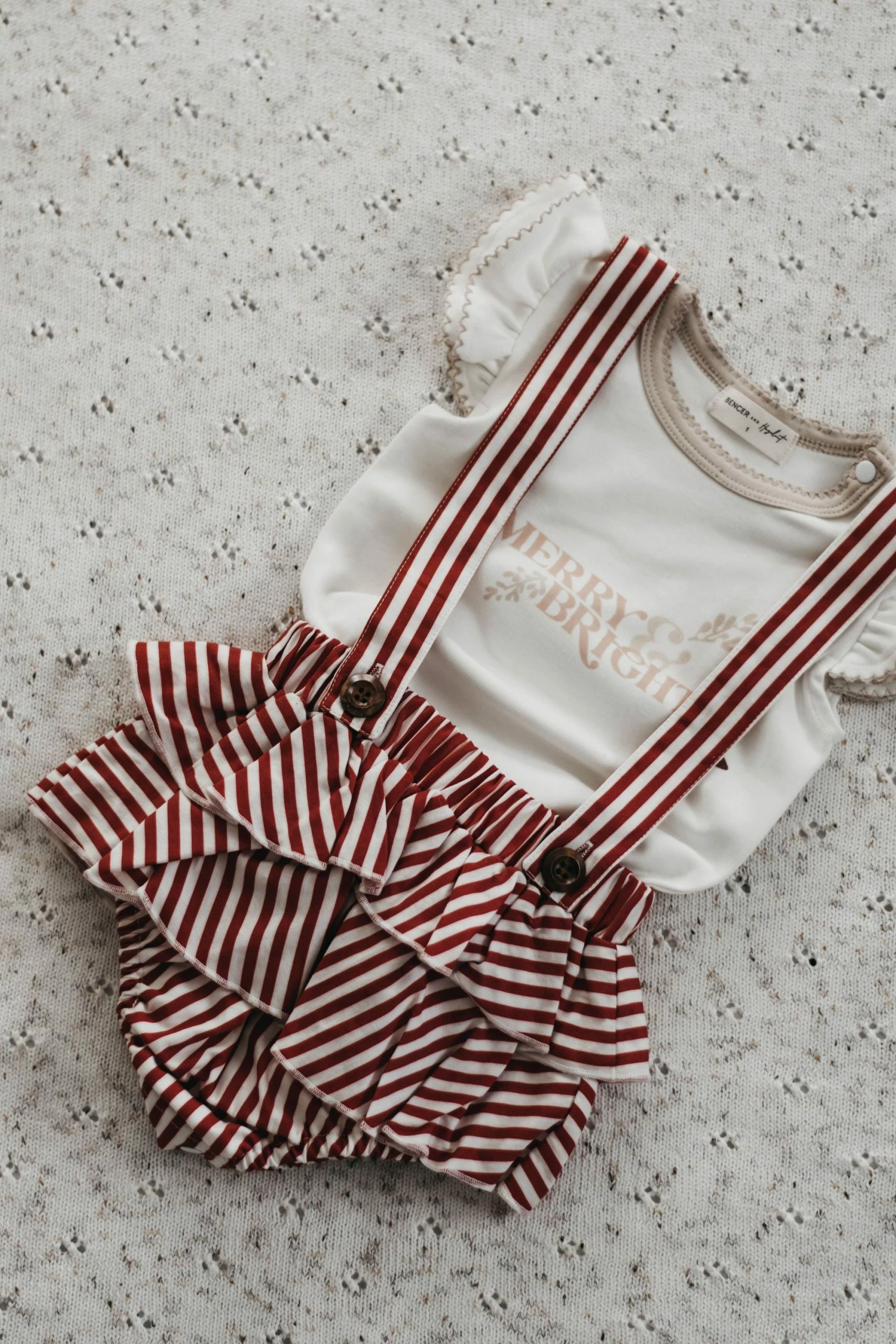 Bencer And Hazelnut Claus Suspender Bloomers - Image 5