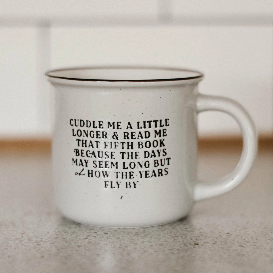 Bencer And Hazelnut Cuddle Me Ceramic Mug