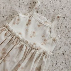 Bencer And Hazlenut Noel Playsuit/Dress