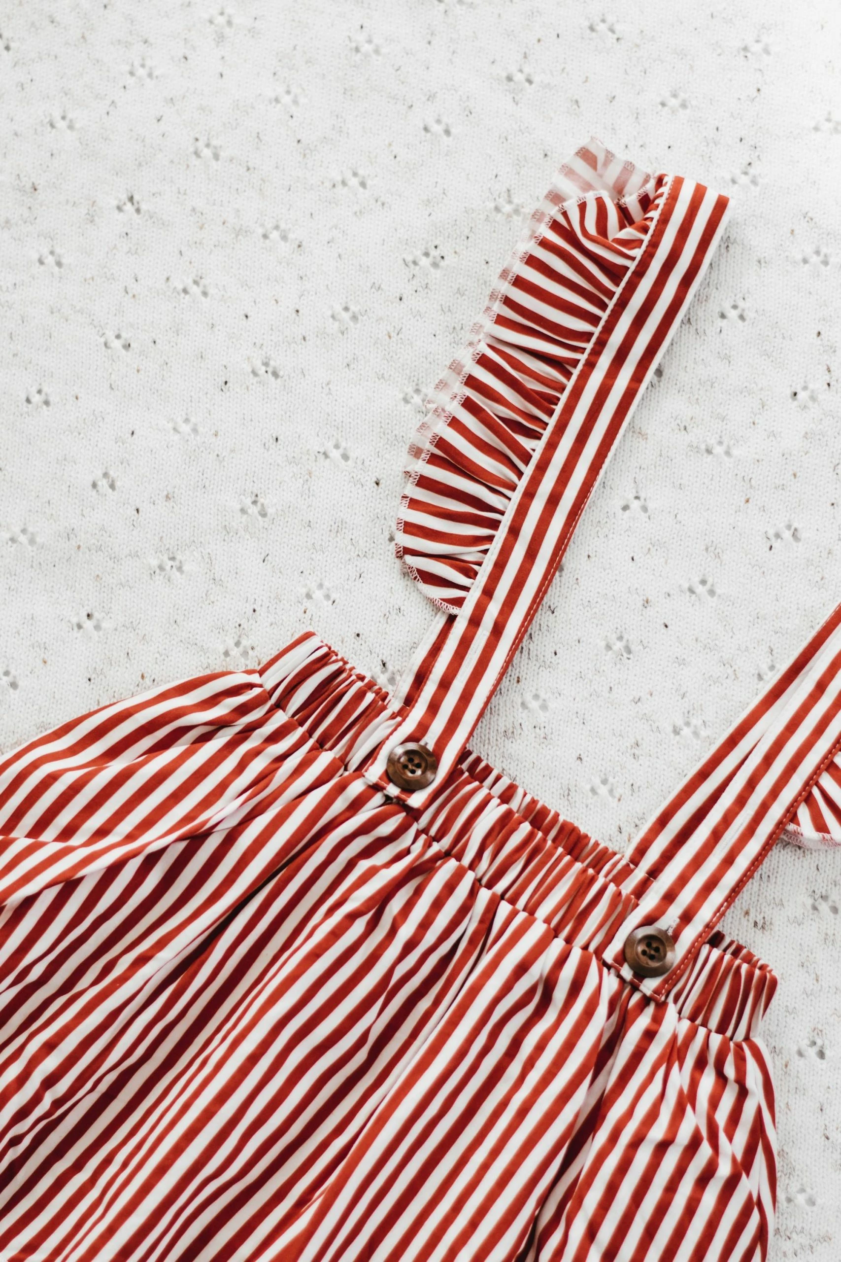 Bencer And Hazelnut Claus Suspender Skirt - Image 3