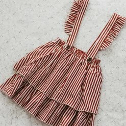 Bencer And Hazelnut Claus Suspender Skirt