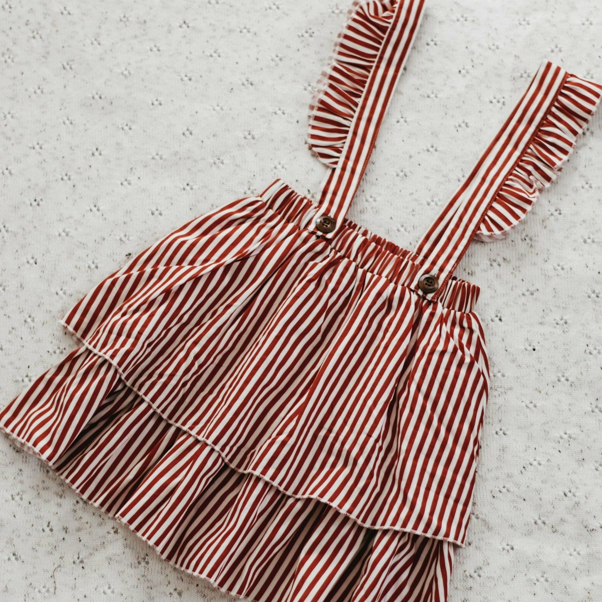 Bencer And Hazelnut Claus Suspender Skirt