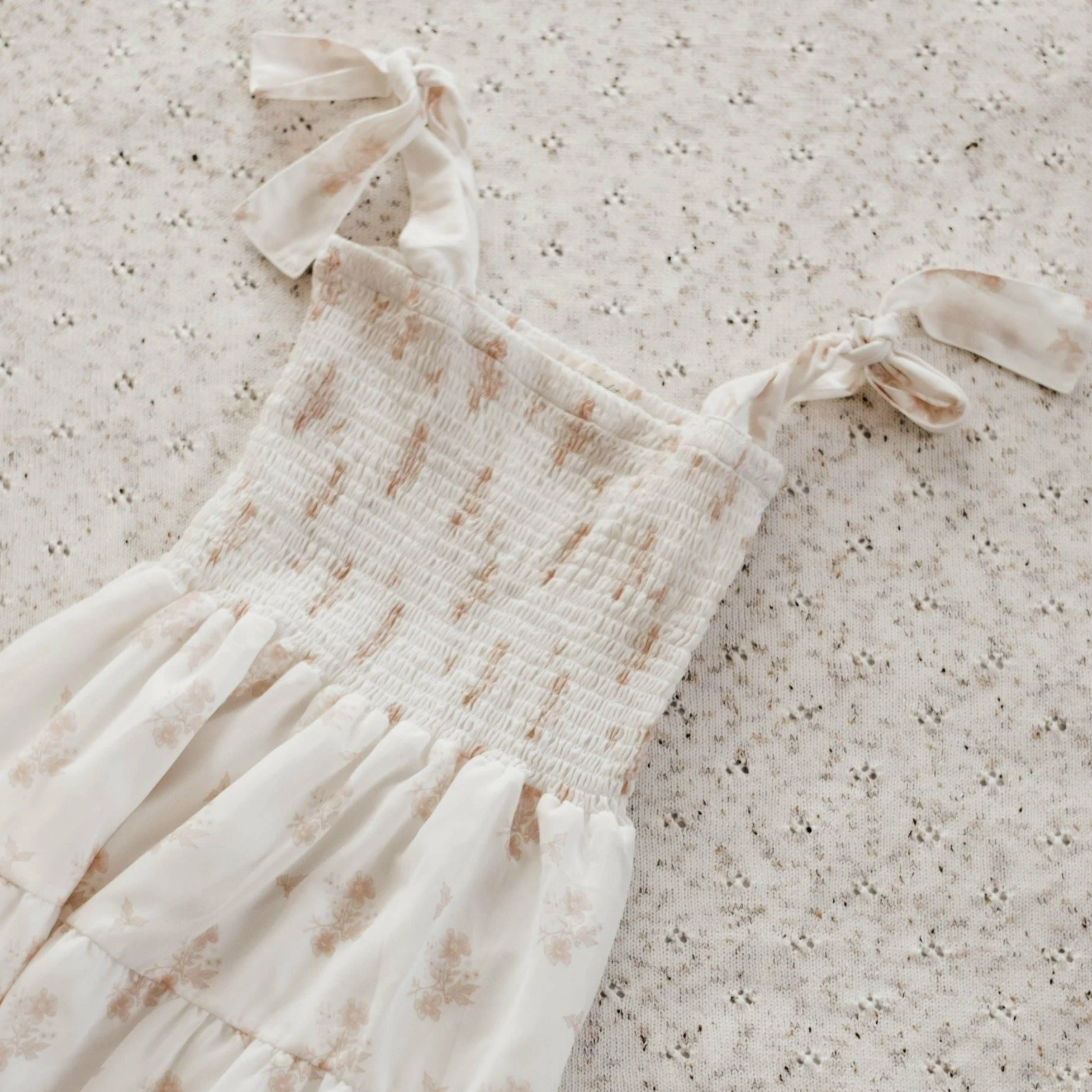 Bencer And Hazelnut Noel Ladies Chiffon Dress