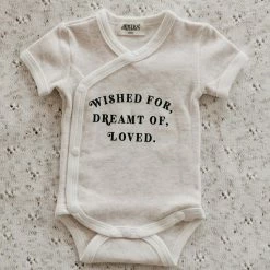 Bencer And Hazelnut Wished For Summer Bodysuit