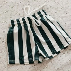 Bencer And Hazelnut Ocean Stripe Boardies