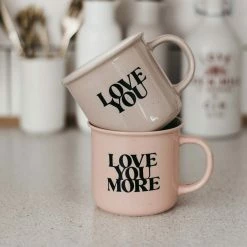 Bencer And Hazelnut Love You, Love You More Mug Set