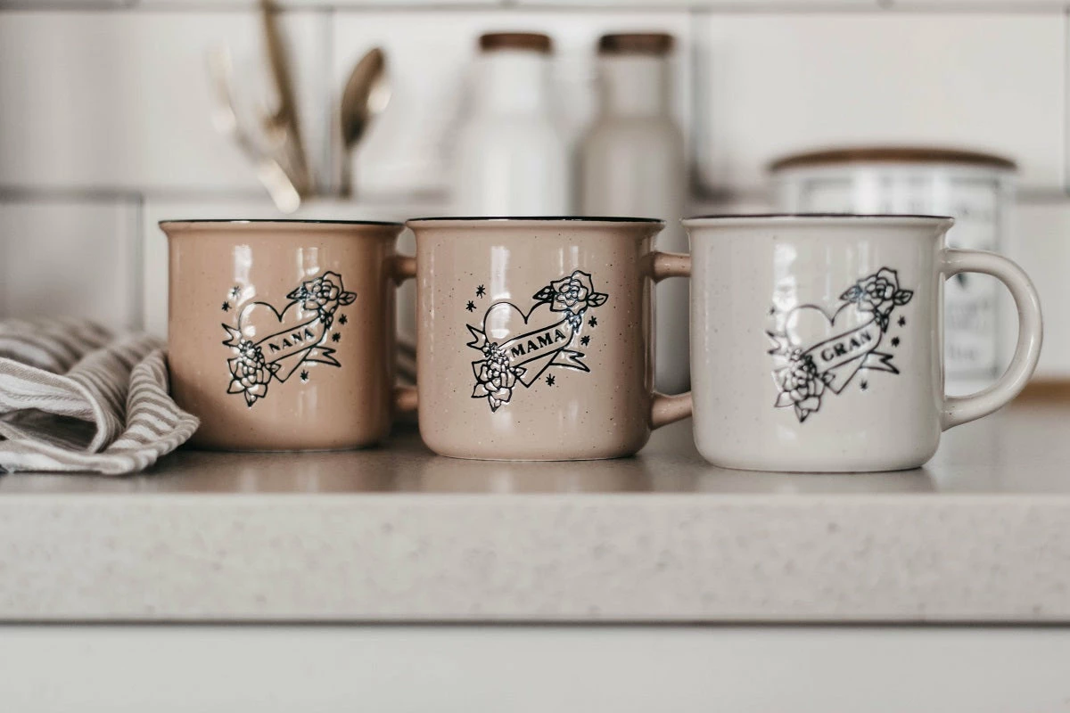 Bencer And Hazelnut Gran Ceramic Mug - Image 4