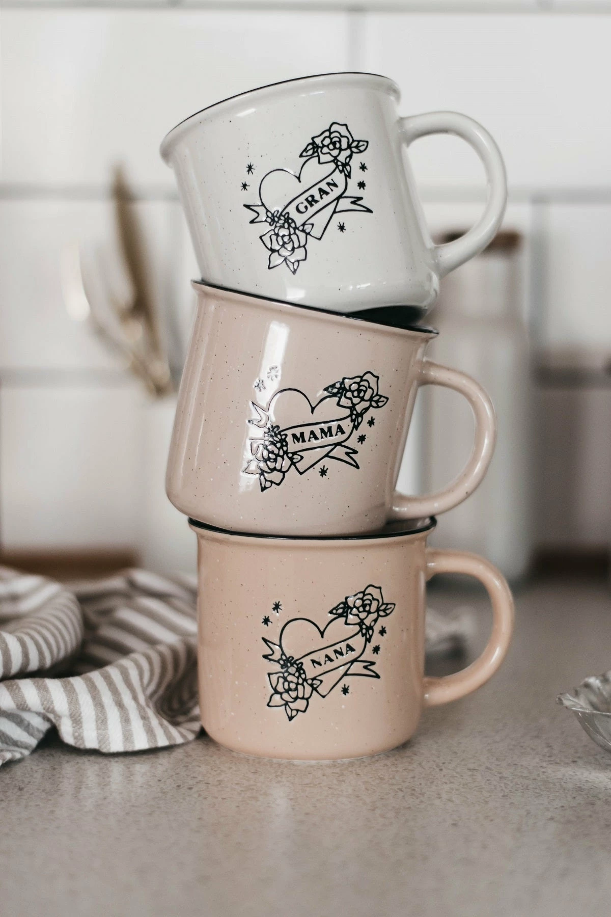 Bencer And Hazelnut Gran Ceramic Mug - Image 3