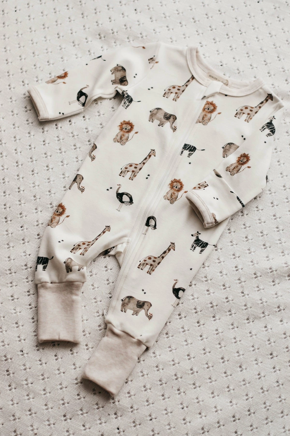 Bencer And Hazelnut Paul (Safari) Zip Suit - Image 2