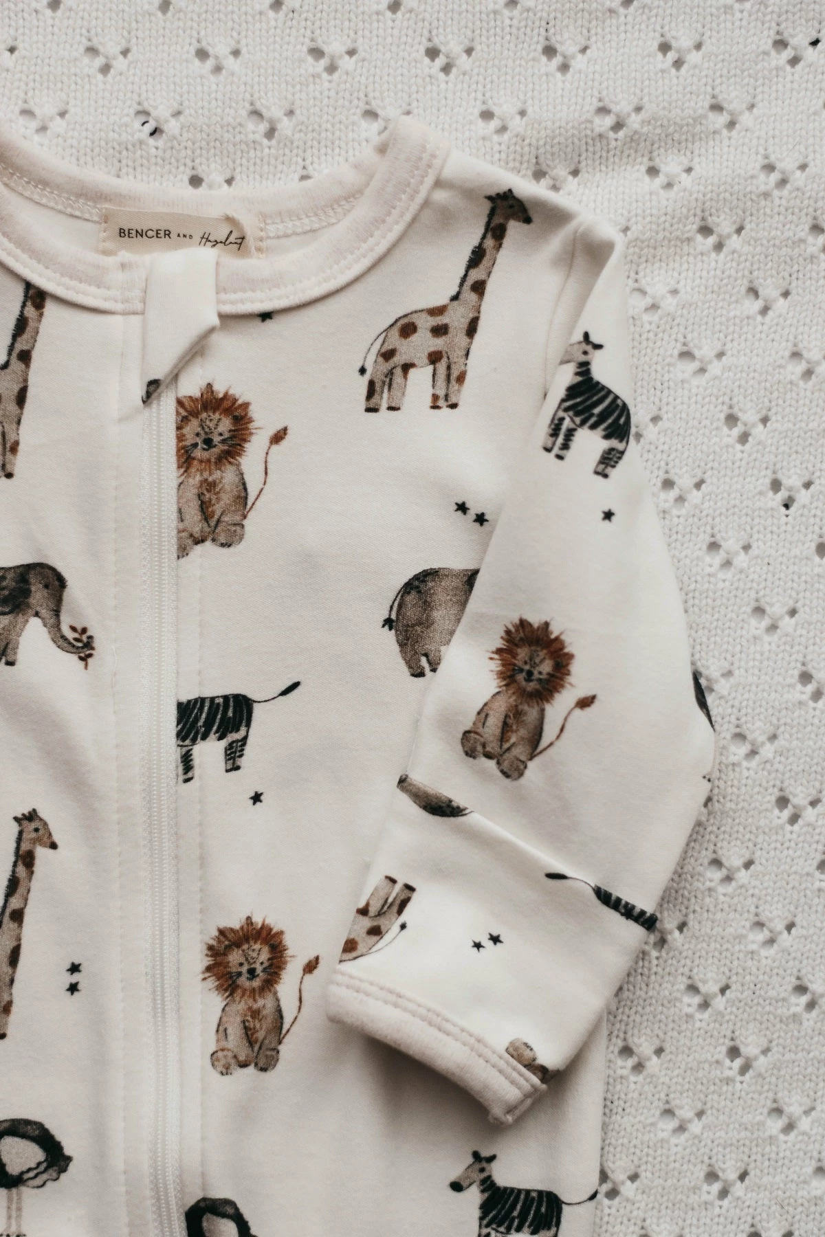 Bencer And Hazelnut Paul (Safari) Zip Suit - Image 3