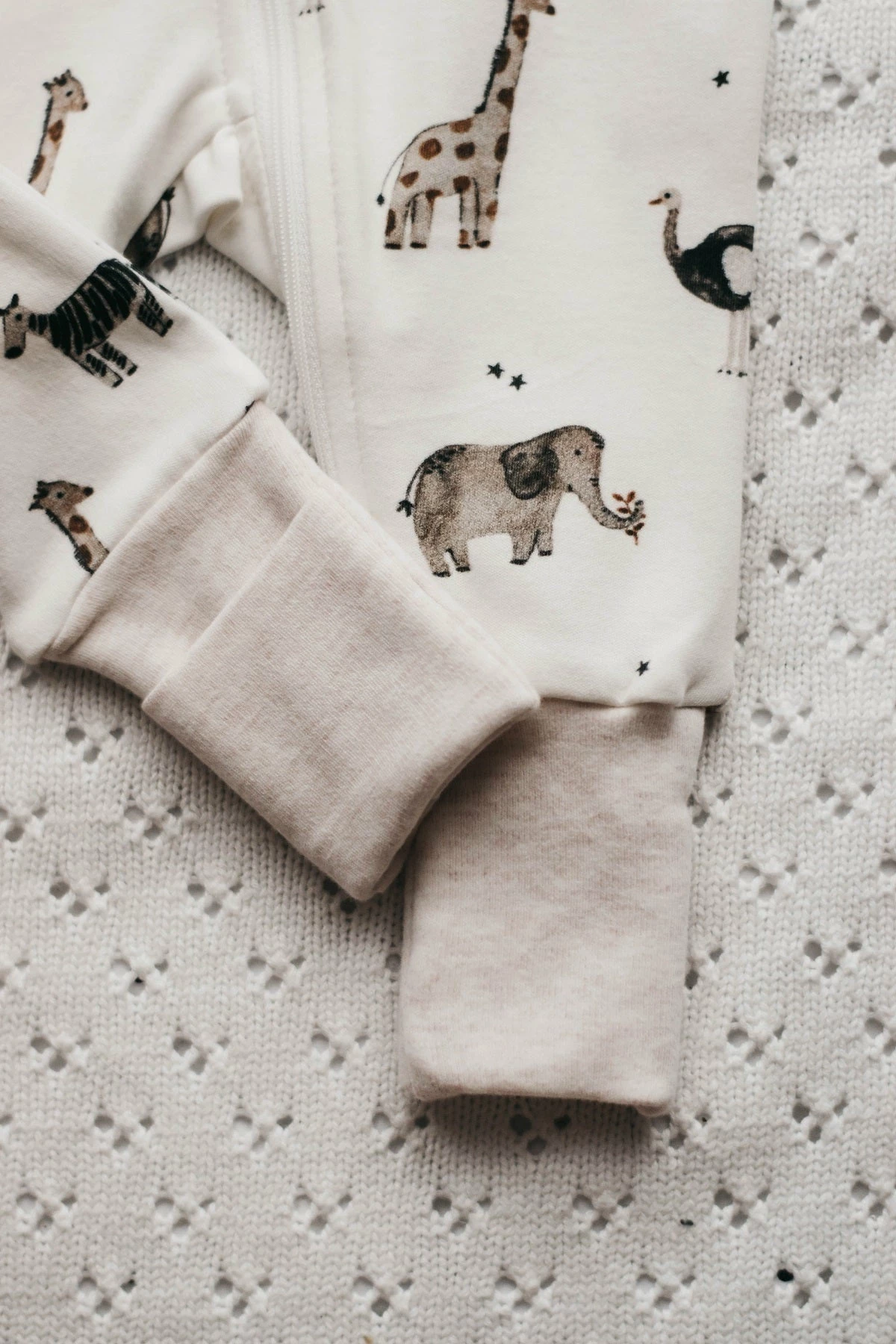 Bencer And Hazelnut Paul (Safari) Zip Suit - Image 4