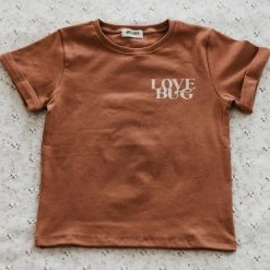 Bencer And Hazelnut Love Bug Bodyuit/Tee Rust