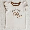 Bencer And Hazelnut Daddy's Little Love Tee
