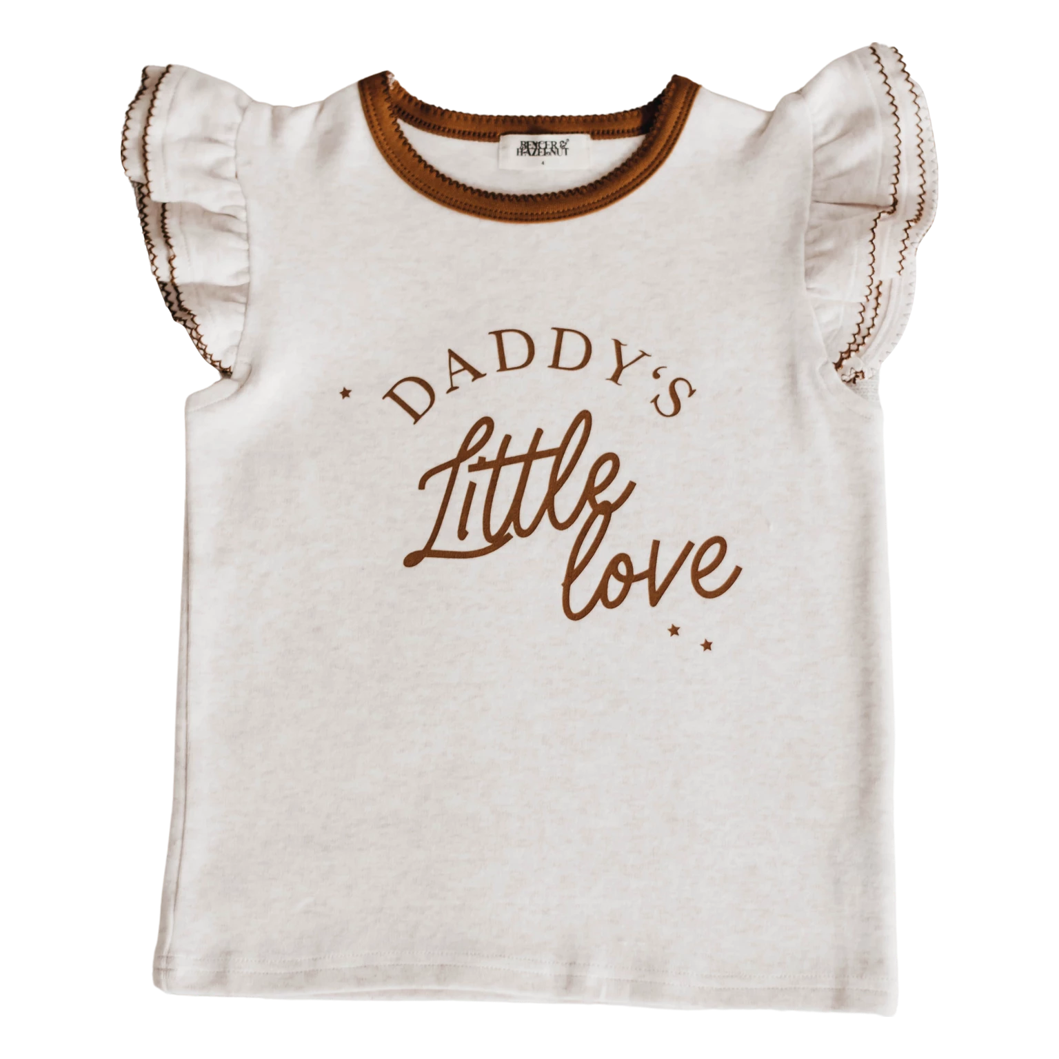 Bencer And Hazelnut Daddy's Little Love Tee - Image 2