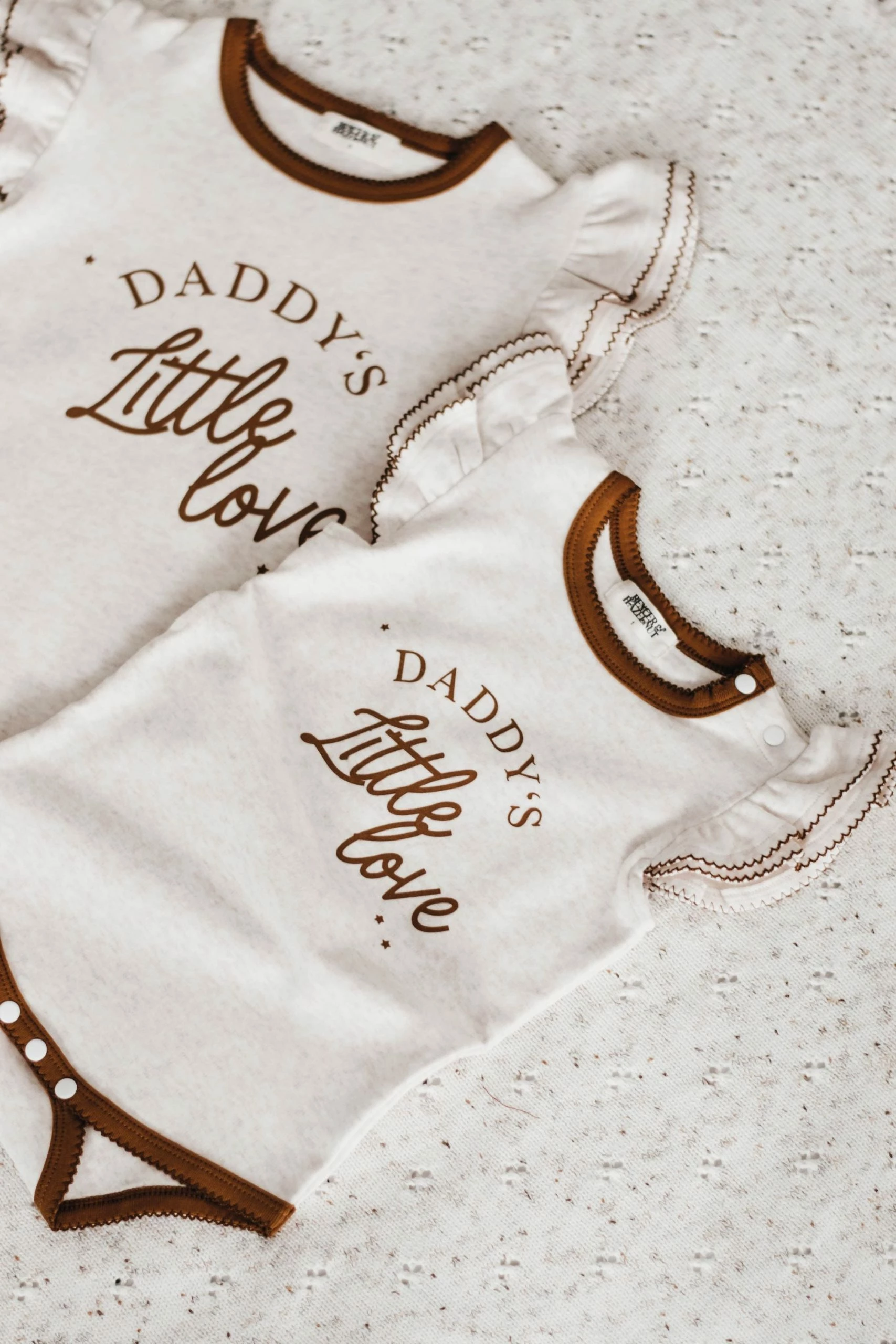 Bencer And Hazelnut Daddy's Little Love Tee - Image 5