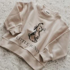 Bencer And Hazelnut PREORDER Little Bunny Jersey Sweater