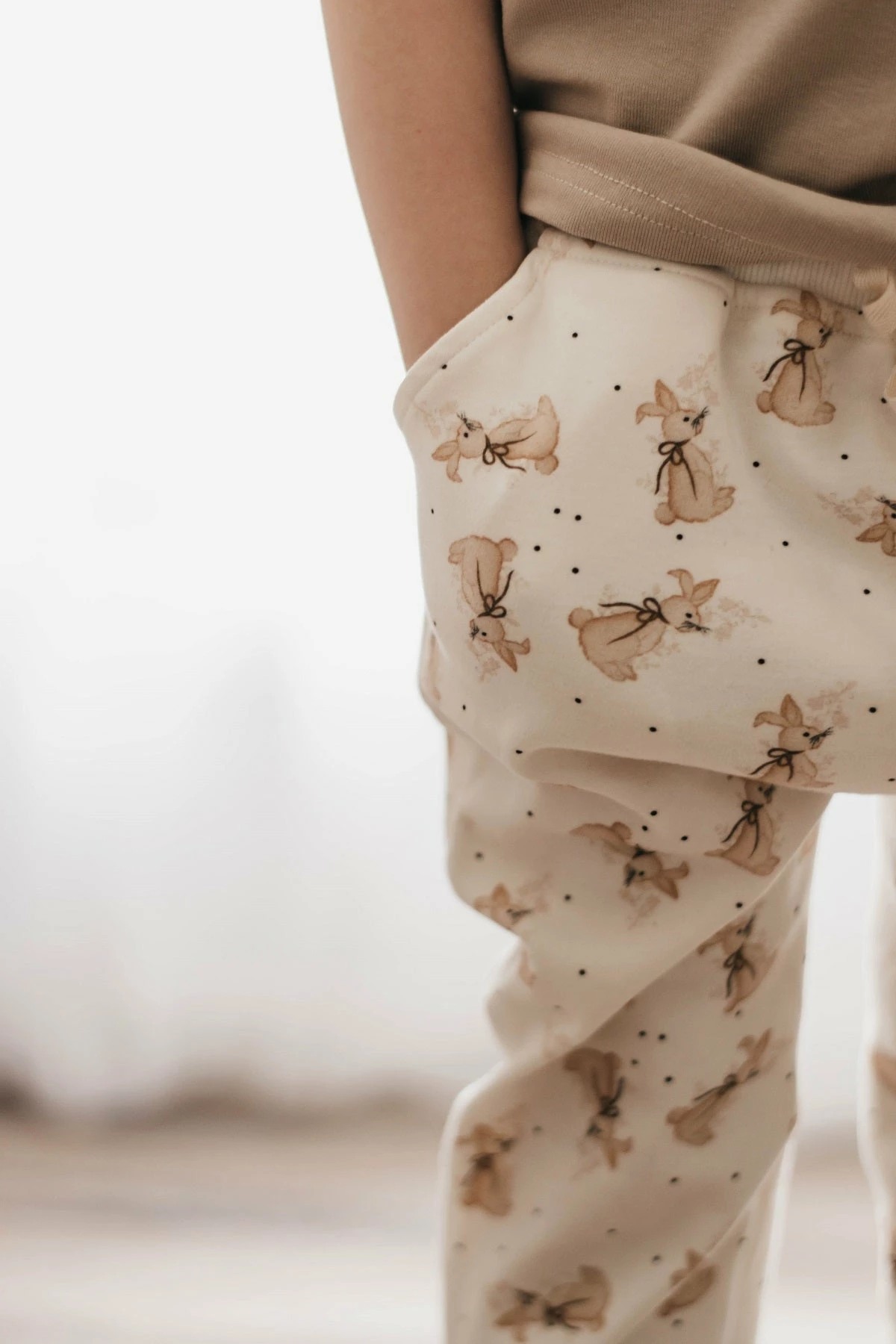 Bencer And Hazlenut Little Bunny T-Shirt - Hazelnut Basic - Image 6