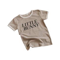 Bencer And Hazlenut Little Bunny T-Shirt - Hazelnut Basic
