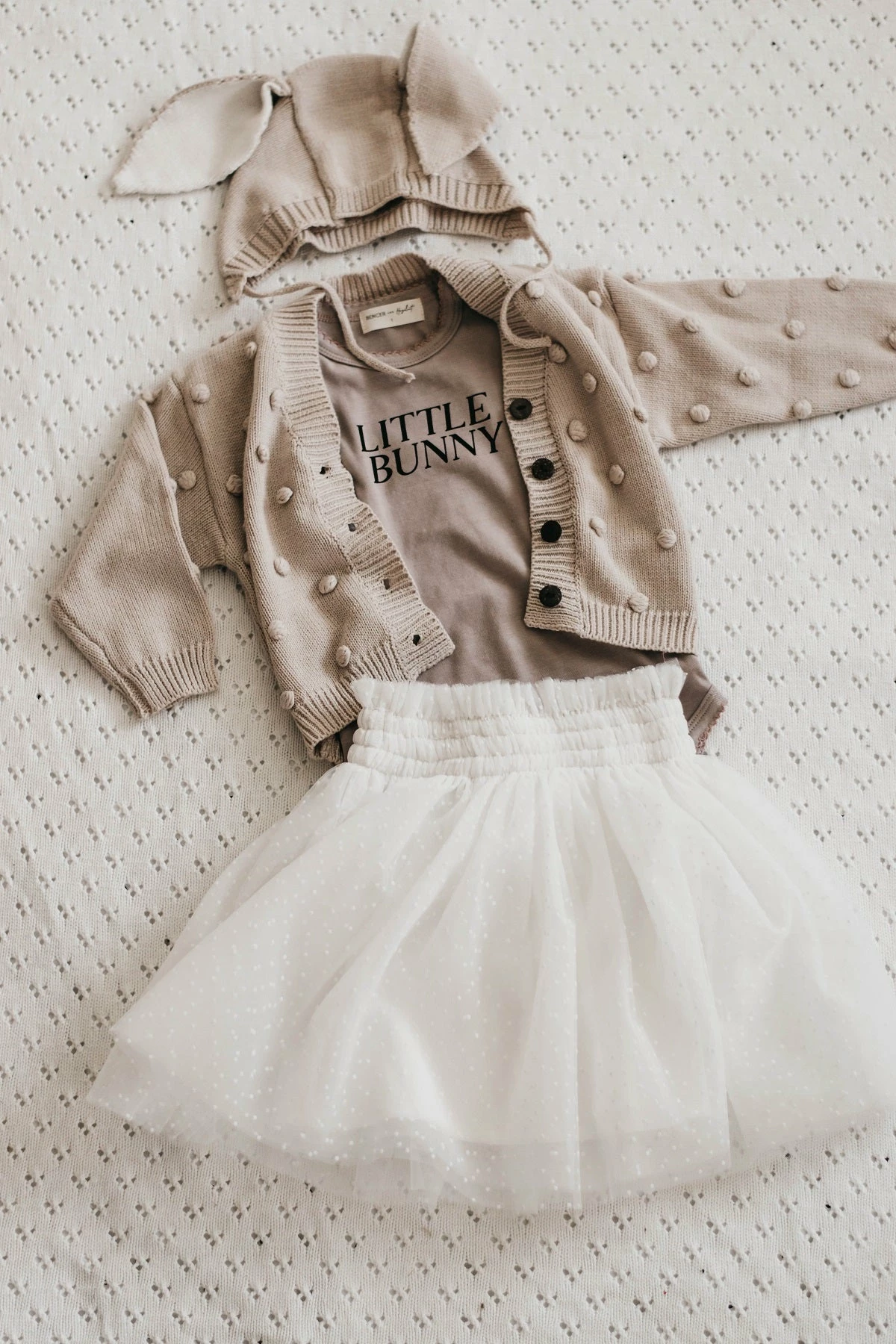 Bencer And Hazelnut Little Bunny T-Shirt - Mushroom Frill - Image 5