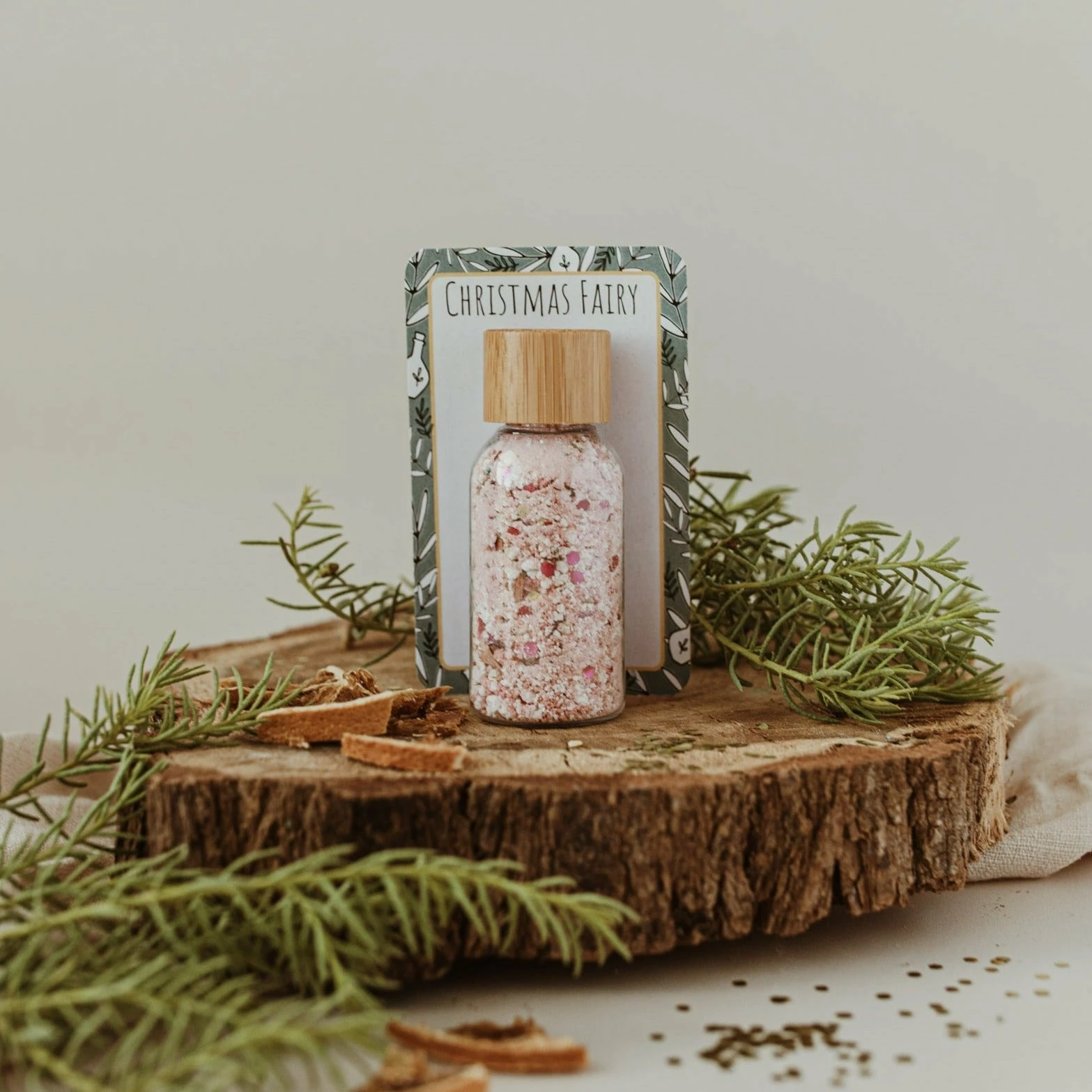 The Little Potion Co Christmas Fairy - Wish Fairy