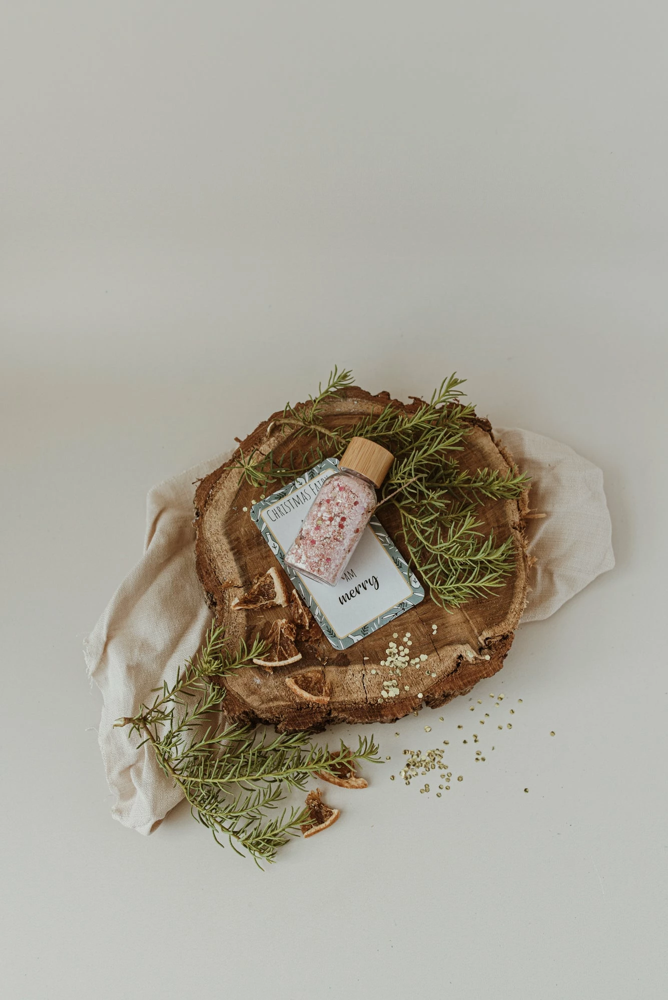 The Little Potion Co Christmas Fairy - Wish Fairy - Image 4