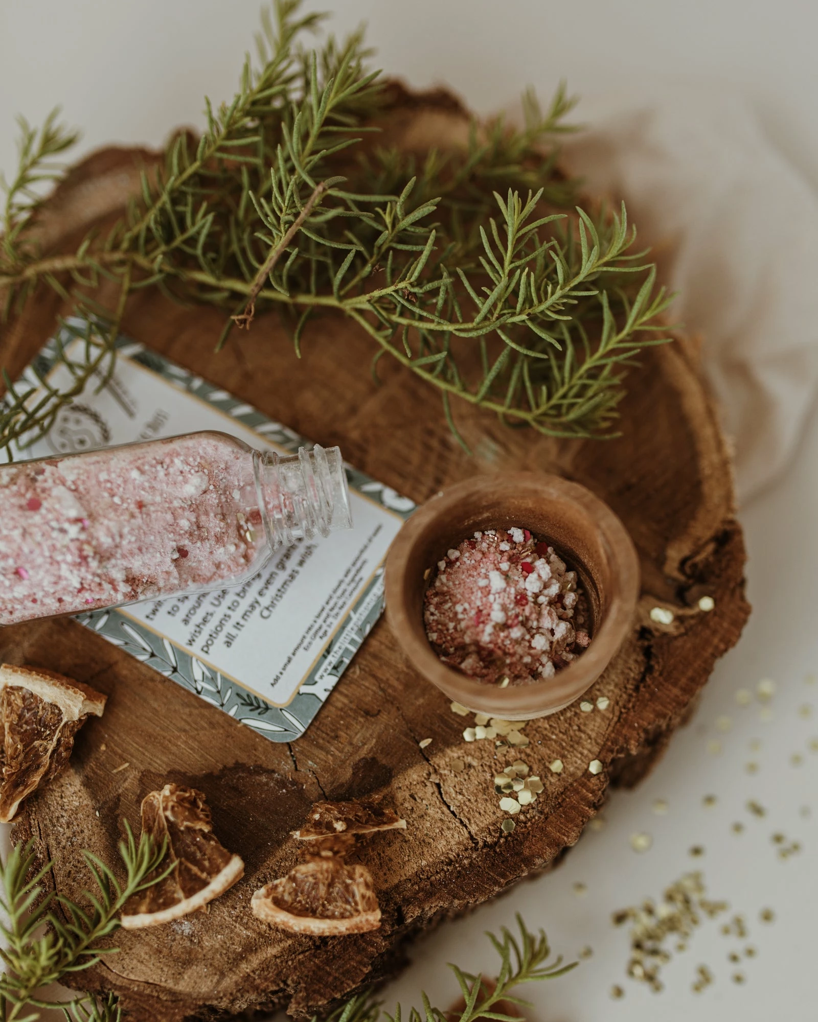 The Little Potion Co Christmas Fairy - Wish Fairy - Image 5