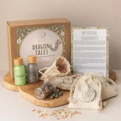 The Little Potion Co Dragon Tales - Playful Potion Kit